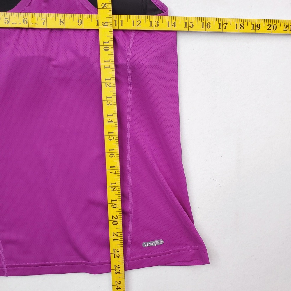 North Face Tank Top Womens Medium Fuchsia VaporWick Athletic Racerback Running‎ - Picture 12 of 13